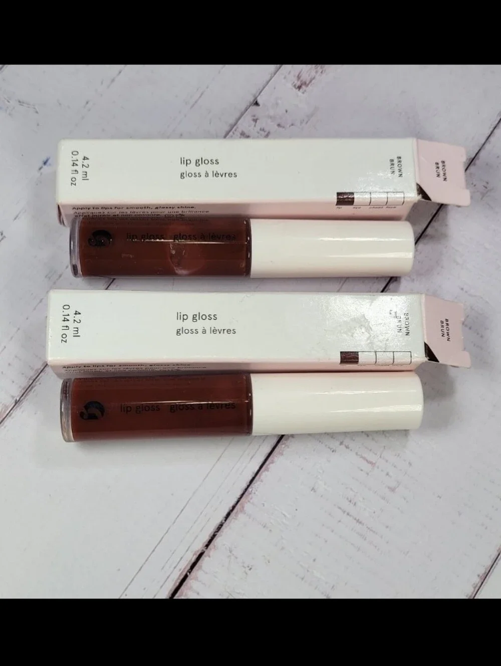 Glossier brand new